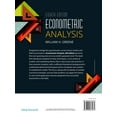 thumbnail image 2 of Econometric Analysis – Paperback Edition (ISBN 9789353061074), 2 of 2