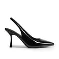 thumbnail image 3 of DREAM PAIRS Women's Heels Slingback Stiletto Pumps Shoes Pointed Closed Toe Kitten Heels Dress Bridal Elegant Wedding Sexy Party, 3 of 7