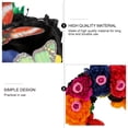 thumbnail image 3 of Diadema de fiesta de Halloween para mujer, moda, flores artificiales, mariposas, tocado, 3 of 8