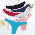 thumbnail image 3 of Ropa interior de mujer Tanga sexy de algodón puro para mujer, tentación caliente, cintura baja, hilo para niña, 3 of 6