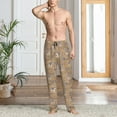 thumbnail image 4 of KLL Mens Pajama Pants for Men,Mens Lounge Pants,Funny Gifts for Men,Men's Pajama Bottoms-Cactus Alpaca, 4 of 5