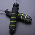thumbnail image 4 of pitrice Skipping Rope Tangle-Free Gym Fitness Speed Jump Rope Cable Ball Bearing Foam Handles Aerobic Exercise, 4 of 5