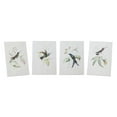 thumbnail image 2 of HomeRoots 516350 8.25 x 1.5 x 5.5 in. Hummingbird Wall Decor Frame, White - Set of 4, 2 of 5