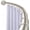 Nickel, variant on Utopia Alley Signature Aluminum Series Curved Shower Curtain Rod - Rustproof Aluminum Wall Mount Rod, Adjustable 45 to 72 Inch, Adds Up to 8 Inches of Extra Shower Space, Oil Rubbed Bronze Finish