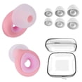 thumbnail image 1 of Anti Noise Silicone Earplug Sleep Noise Reduction Ear Plug Canceling Soundproof Ear Plugs Waterproof Swimming Soft Ear Protector, 1 of 5