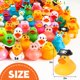 thumbnail image 3 of Rubber Ducks Dmsky, paquete de 200 unidades para fiestas infantiles o baby shower, 3 of 7