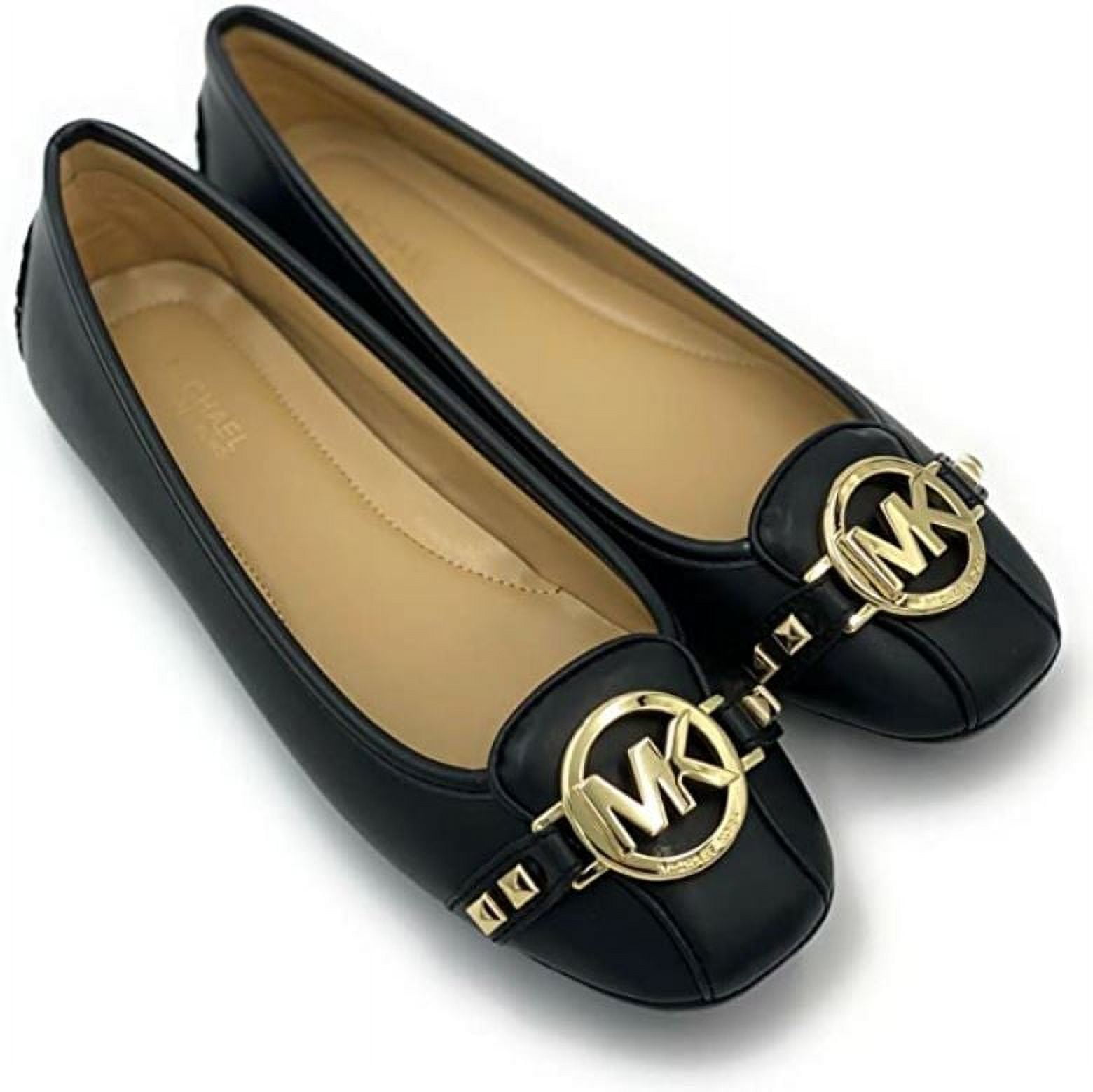 【Michael Kors】ウィメンズ スタッズシフォン カフタン Fulton Studded Logo Moccasin | Michael Kors [US]