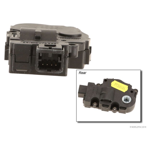 GOPARTS Replacement for 20072013 BMW X5 HVAC Heater Blend Door