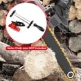 thumbnail image 2 of Yeacher Bar Mounted Chainsaw Sharpener File Kit Manual Filing Guide with 7/32 Inch Round File and Plastic Handle for Sharpening Chain Saw, 2 of 5