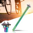 thumbnail image 3 of Tija de Sillín de Bicicleta de aleación de Aluminio Ajustable Tubo de Poste de Sillín CNC de 400 MM para Bicicleta de Montaña ANGGREK  Otros, 3 of 8