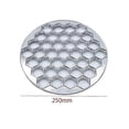 thumbnail image 4 of 37 Holes Dumpling Mold Tools Dumpling Maker Ravioli Aluminum Mold, 4 of 5