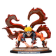 thumbnail image 1 of Figura decorativa Anime de Naruto Ninja Kurama, PVC, tamaño mediano, 1 of 5