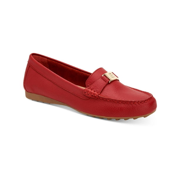 Giani Bernini Womens Dailyn Leather Slip On Loafers