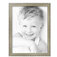 thumbnail image 2 of ArtToFrames 13" x 17" Silver Compo Dark Wash Picture Frame, 13x17 inch Silver Wood Poster Frame (WOM-5227),  Pack, 2 of 7
