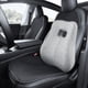 thumbnail image 5 of Almohada de apoyo lumbar, ergonómica, para sofá, respaldo, silla de oficina, escritorio, asiento de coche, sofá y sillón., 5 of 6