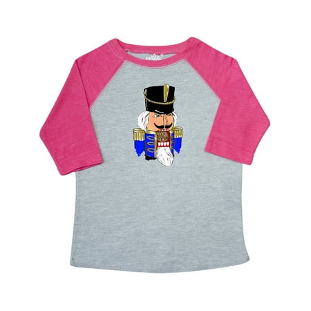 

Inktastic Christmas Nutcracker in Blue Gift Toddler Boy or Toddler Girl T-Shirt