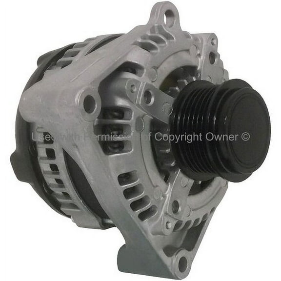 Mpa Electrical 10255 Alternator   12 V, Nippondenso, Cw (Right), With