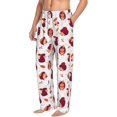thumbnail image 2 of Daiia Cartoon Hedgehogs Men's Sleep Pant with Pockets and Drawstring,Pajama Pants-XX-Large, 2 of 9