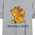 thumbnail image 3 of Garfield - Snuggle Buds  - Women's Oversized T-Shirt, 3 of 5