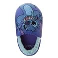 thumbnail image 6 of Disney Lilo and Stitch Dual Sizes Slippers. (Toddler Little Kids), Purple Light Blue, 5-6, 6 of 7