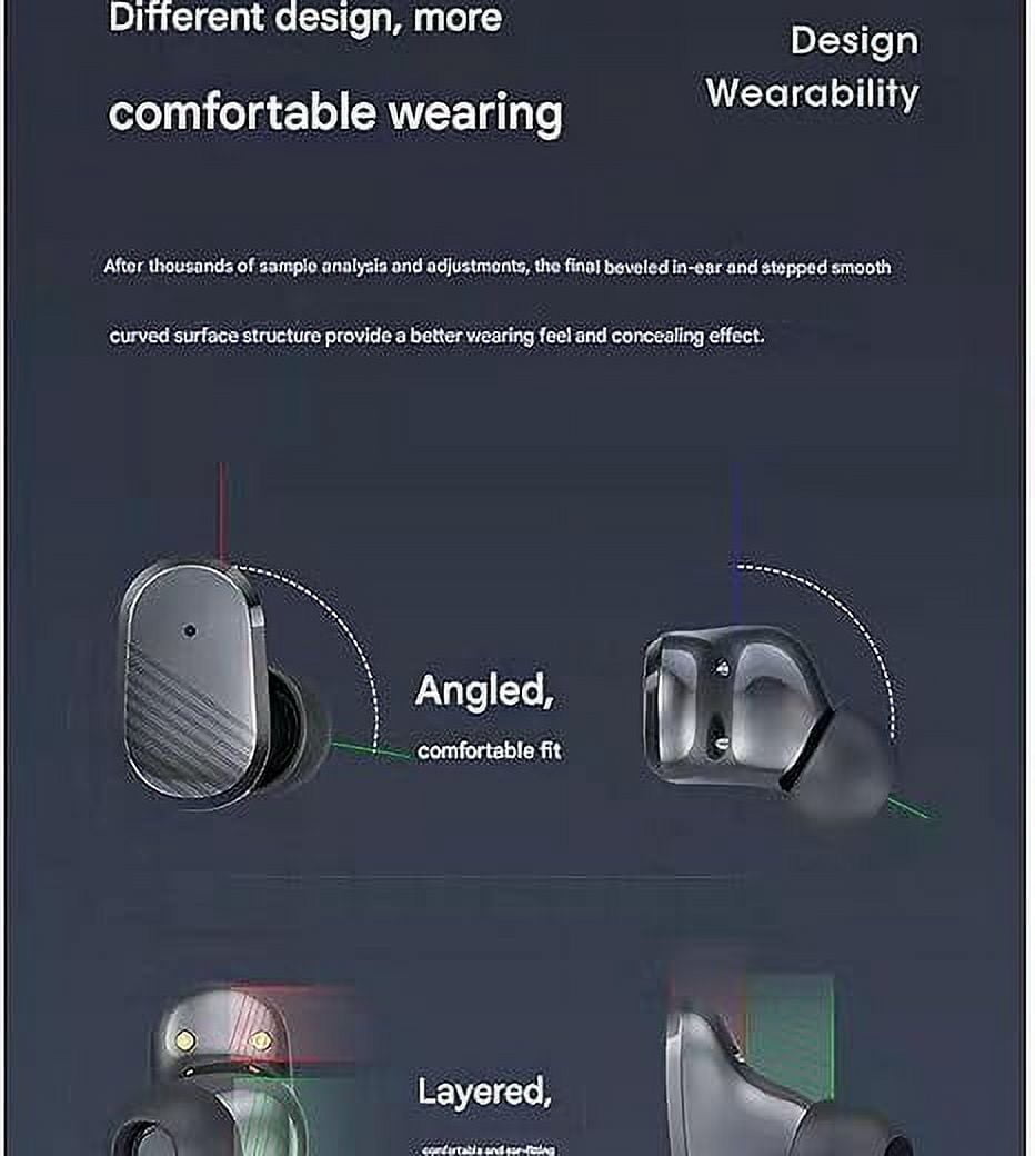 Ear Buds 2024 Edition,Audio Earbuds 2024 Edition, Audio Earbuds, Audio Earbuds 2024, Ear Buds Wireless Bluetooth Noise Cancelling Earbuds
