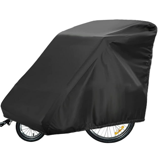 GLFILL 84x140x99cm Storage Cover For Chariot Child Single-Double Bike Trailer Bicycle Case Cover Cycling Protect Part Bicycle Accessory