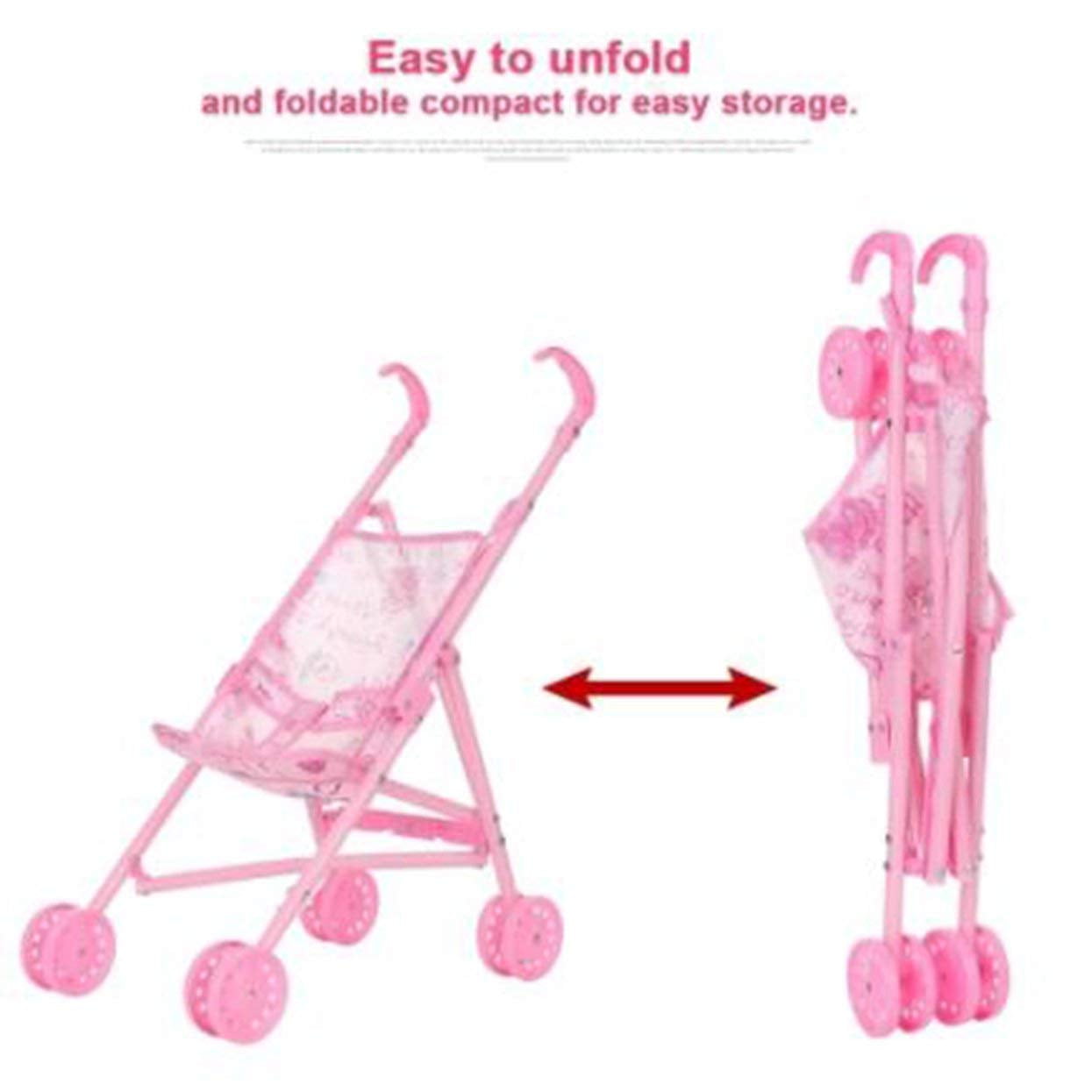 Baby doll with stroller walmart online
