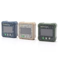 thumbnail image 3 of TFixol Détecteur d'Angle Numérique Compact avec Base Magnétique, Écran Rétroéclairé LCD, Camouflage Vert, Résolution de 0,05°, Précision de ±0,2°, Plage de 4x90°, Comprend Tournevis et Manuel, 3 of 6