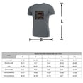 thumbnail image 5 of Coolnut Men's T Shirt Odor Protection Short, Driving Cat Funny Mens Short Sleeve Tees, Grey Crew-Neck Casual Tee Shirts, S, 5 of 6