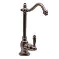 thumbnail image 4 of Westbrass 9" Victorian 1-Lever Cold Water Dispenser Kit with Under Sink In-line Filter System, Stainless Steel, 4 of 12