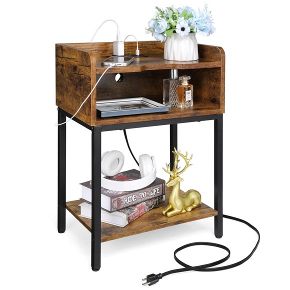 End Tables Usb Ports Outlets