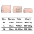 thumbnail image 2 of Postpartum Belly Recovery Wrap-belly Band Breathable Postnatal-body Shaper (D-583-A), 2 of 4