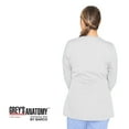 thumbnail image 2 of Grey's Anatomy 'Grey's Anatomy' Round Neck Scrub Jacket Scrub Jacket, 2 of 2