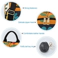 thumbnail image 7 of FORMRS Women's Travel Backpack Purse Anti-Theft Hidden Pockets Casual Shoulder Bag, Floral Patterns, 7 of 7