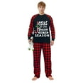 thumbnail image 3 of Ihaphap Jesus Is The Reason For The Season Family Christmas Matching Pajamas Set, 3-4T-Kid, 3 of 6