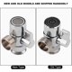 thumbnail image 5 of 2025 Latest Model Faucet Diverter Basin Sink Water Tap Switch Valve Brass Shower, 5 of 5