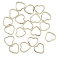 thumbnail image 3 of 20 × Suministros para manualidades Colgantes de dijes huecos de corazón para manualidades, accesorios de fabricación de joyas de boda de San V Bronce Macarena Joyería encontrar, 3 of 8