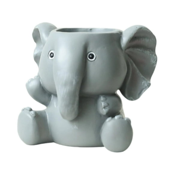 Portalápices de escritorio, organizador de papelería con forma de , organizador de brochas de maquillaje, suministros de oficina para una