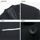 thumbnail image 4 of Traje casual de negocios Blazer Mylldey, ajustado, para hombre, negro, talla XS, 4 of 6