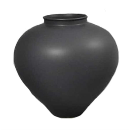 Black Ceramic Vase - Sagebrook Home 14 in. Matte Ceramic Vase