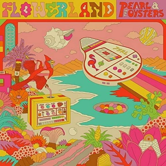 Pearl & the Oysters - Flowerland - Violet - Music & Performance - Vinyl