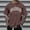 Brown, variant on iTNHFP Mens Western Shirts Men‘S Raglan Sleeve Letter Print Short Sleeve Round Neck T Shirt Floral Fashion Trend Bottoming Shirt