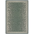 thumbnail image 2 of Safavieh Courtyard Candace Spotted Indoor/Outdoor Area Rug, Dark Green/Ivory, 9' x 12', 2 of 10