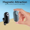 thumbnail image 6 of Mini Police Cam 32GB, Portable Action Camera Body Cam Wearable Video Recorder with IPX67 Waterproof Underwater Camcorder, Helmet Mount, Magnetic Sport DV for Bike Cycling, Pet, Vlogging, 6 of 13