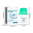 Eye Care Solution For Cleaning And Relieving Eye Fatigue Dry And
