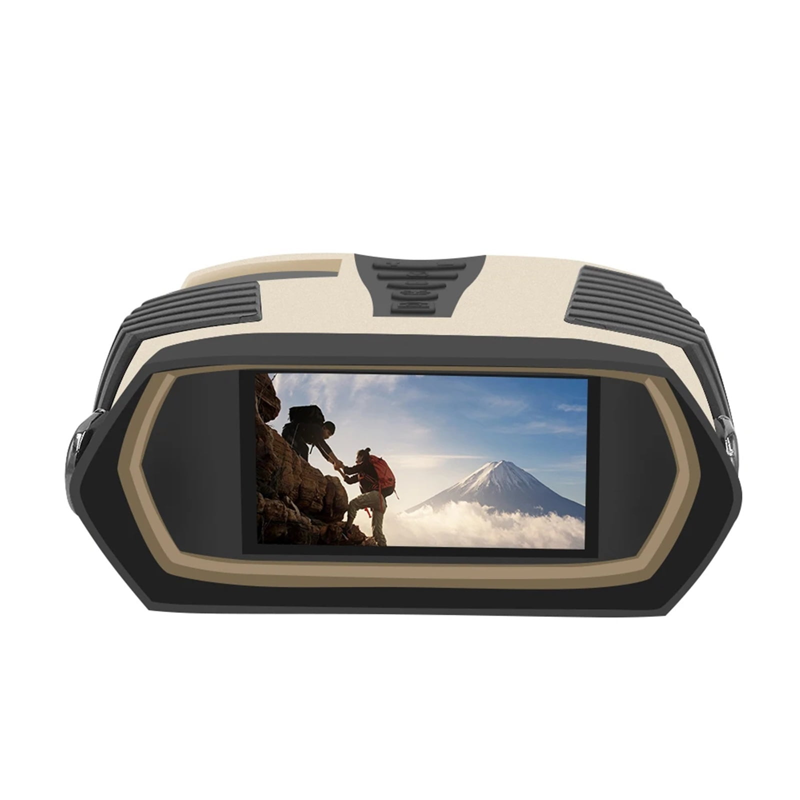 3 Inch 1080P HD Rechargeable Binoculars Telescope 40MP Camera 200M 8X Zoom Digital Infrared Night Vision for Camping