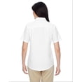 thumbnail image 4 of Harriton Ladies' Key West Short-Sleeve Performance Staff Shirt, 4 of 4