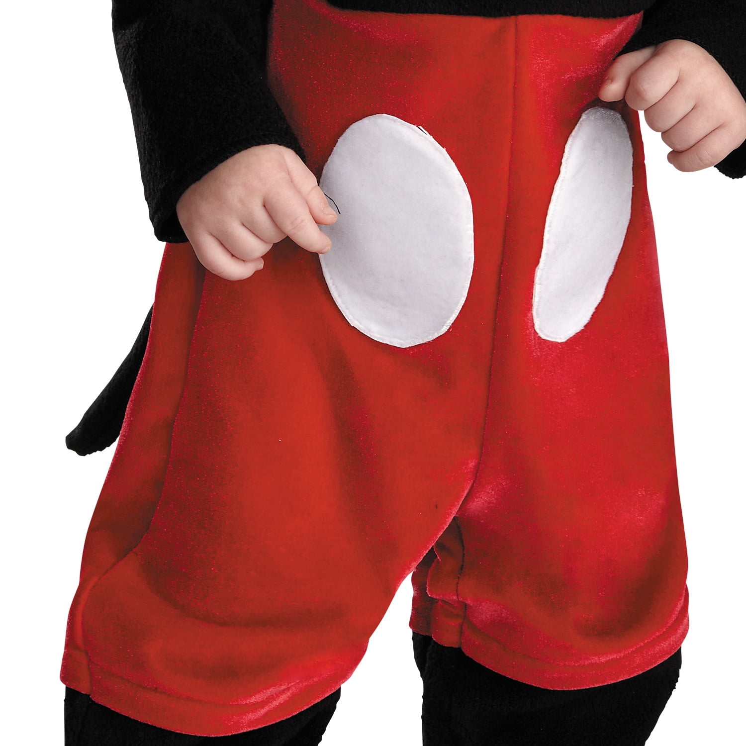 Disney Mickey Mouse Halloween Costume for Toddler, Size 3-4T by Disguise