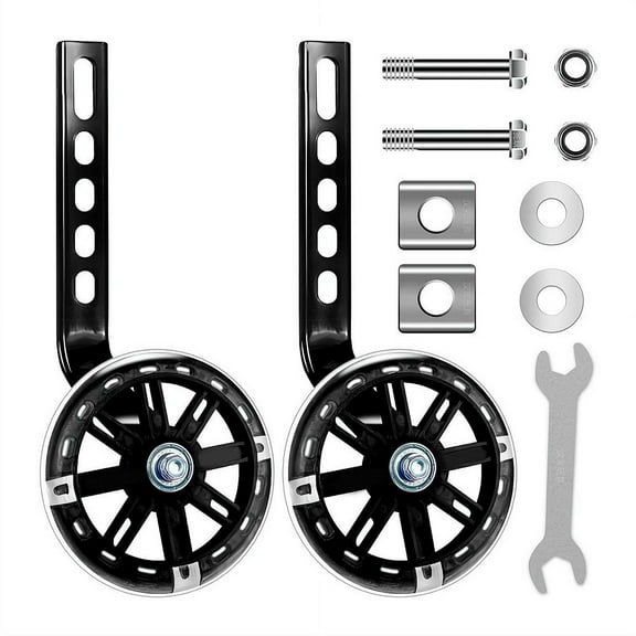 Training Wheels for 12-20 inch Bike, Bicycle Stabiliser Mounted Kit