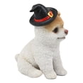 thumbnail image 2 of Halloween Boo The World's Cutest Pomeranian Dog Statue Pet Pal Dogs Collectible, 2 of 4